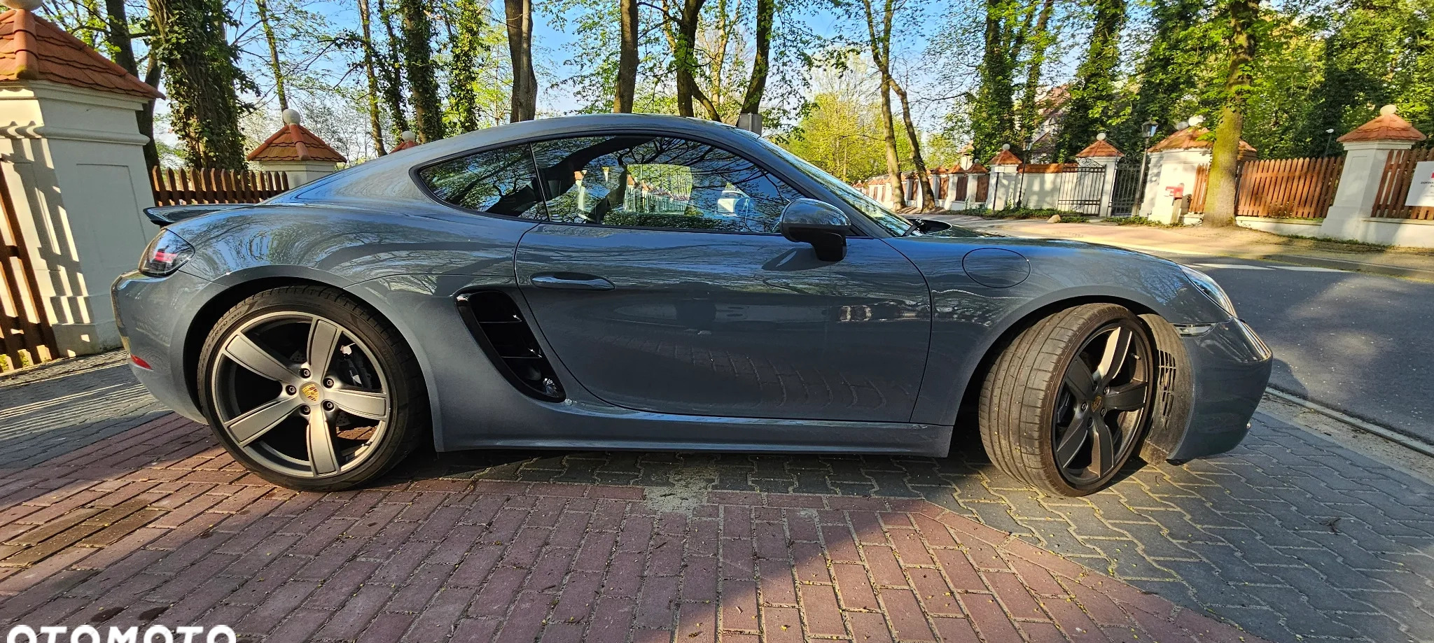 Porsche 718 Cayman cena 252000 przebieg: 58000, rok produkcji 2017 z Warszawa małe 79